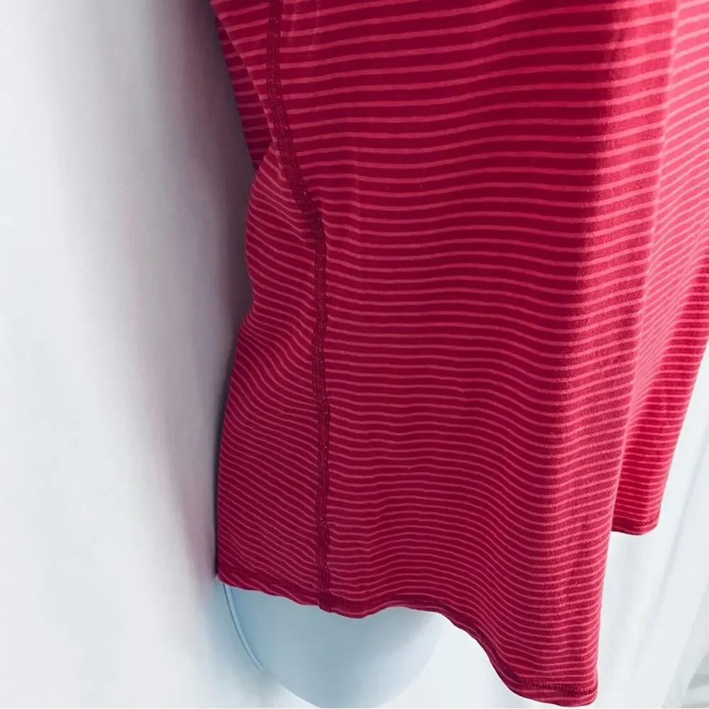 Lululemon Striped Racerback Tank Top Size 2 - Picture 5 of 11
